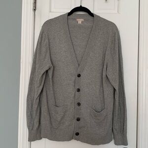 Merona gray cardigan size medium